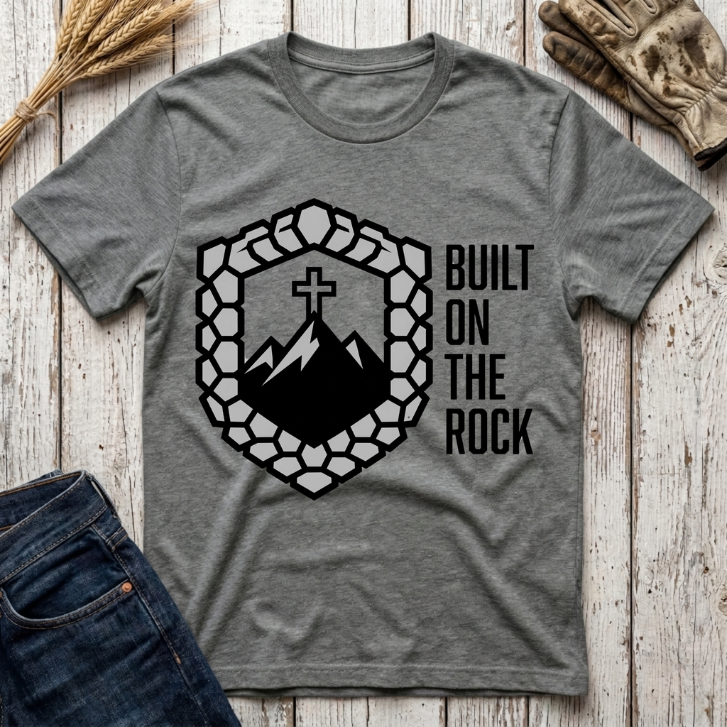 Built on the Rock T-Shirt