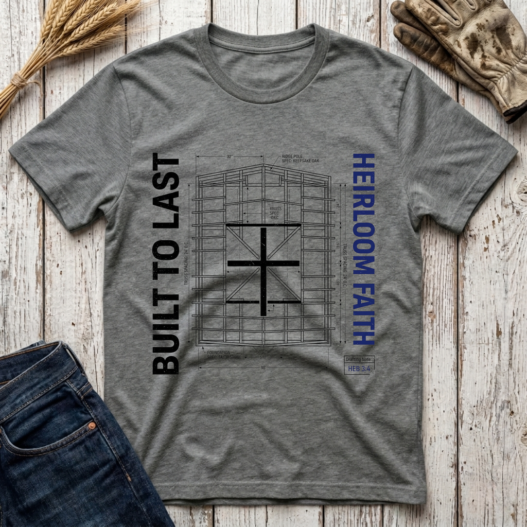 Built to Last Heirloom Faith T-Shirt