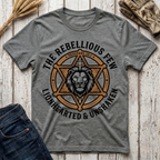 The Rebellious Few Lionhearted & Unshaken T-Shirt