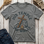 His Temple No Walls T-Shirt