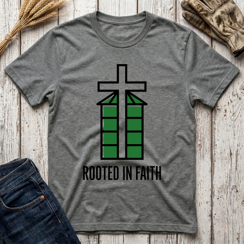 Rooted In Faith T-Shirt