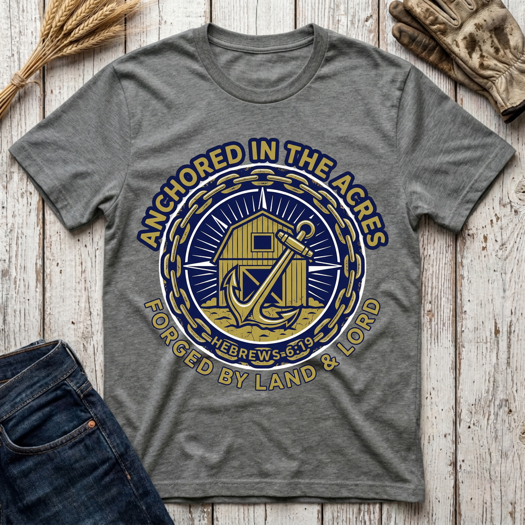 Anchored in the Acres T-Shirt