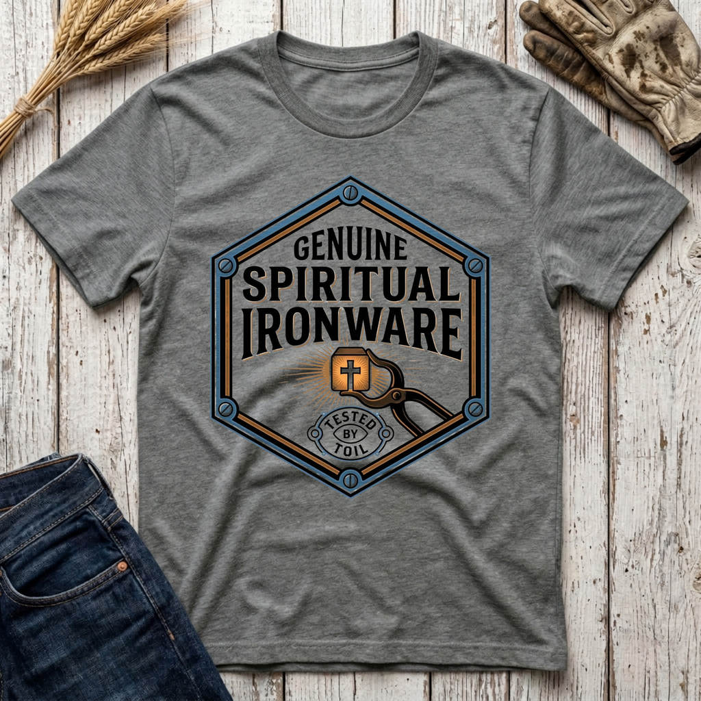 Genuine Spiritual Ironware T-Shirt