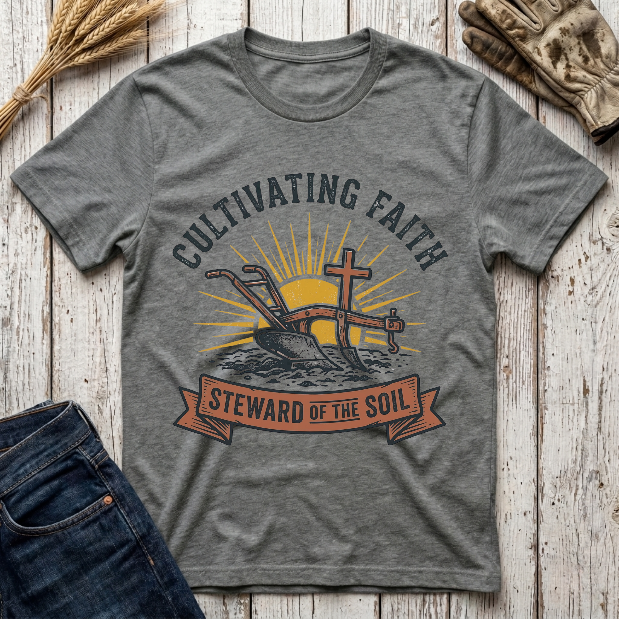 Cultivating Faith T-Shirt