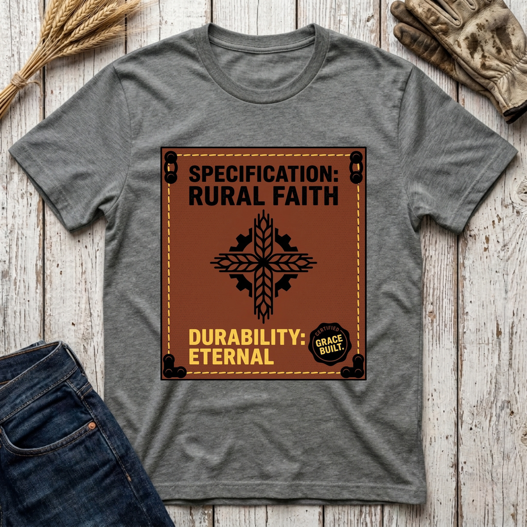 Specification Rural Faith T-Shirt