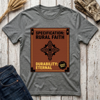 Specification Rural Faith T-Shirt