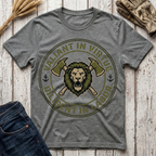Valiant in Virtue Diligent in Labor T-Shirt