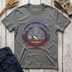 Labor Omnia Vincit Rooted in the Rock T-Shirt