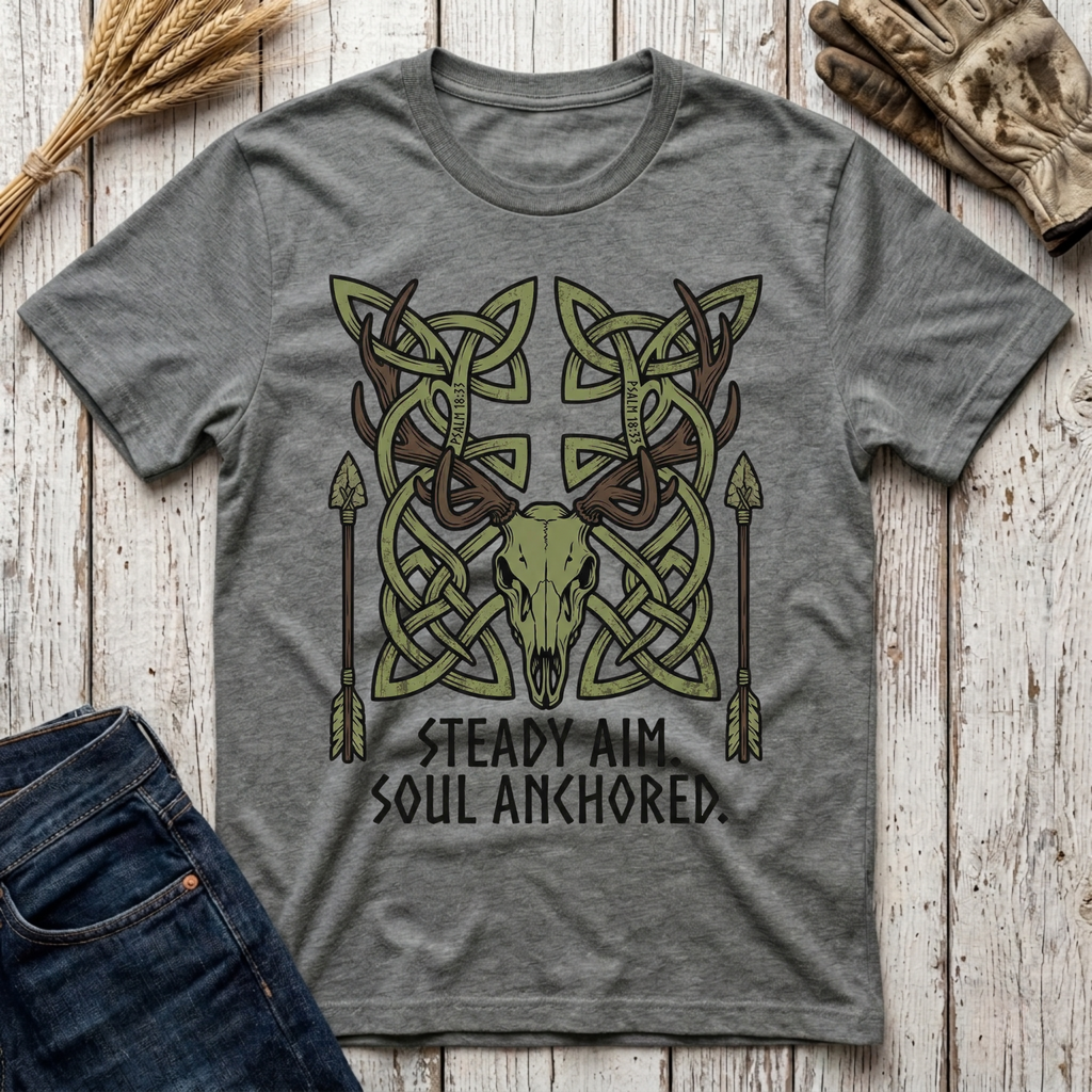 Steady Aim Soul Anchored T-Shirt