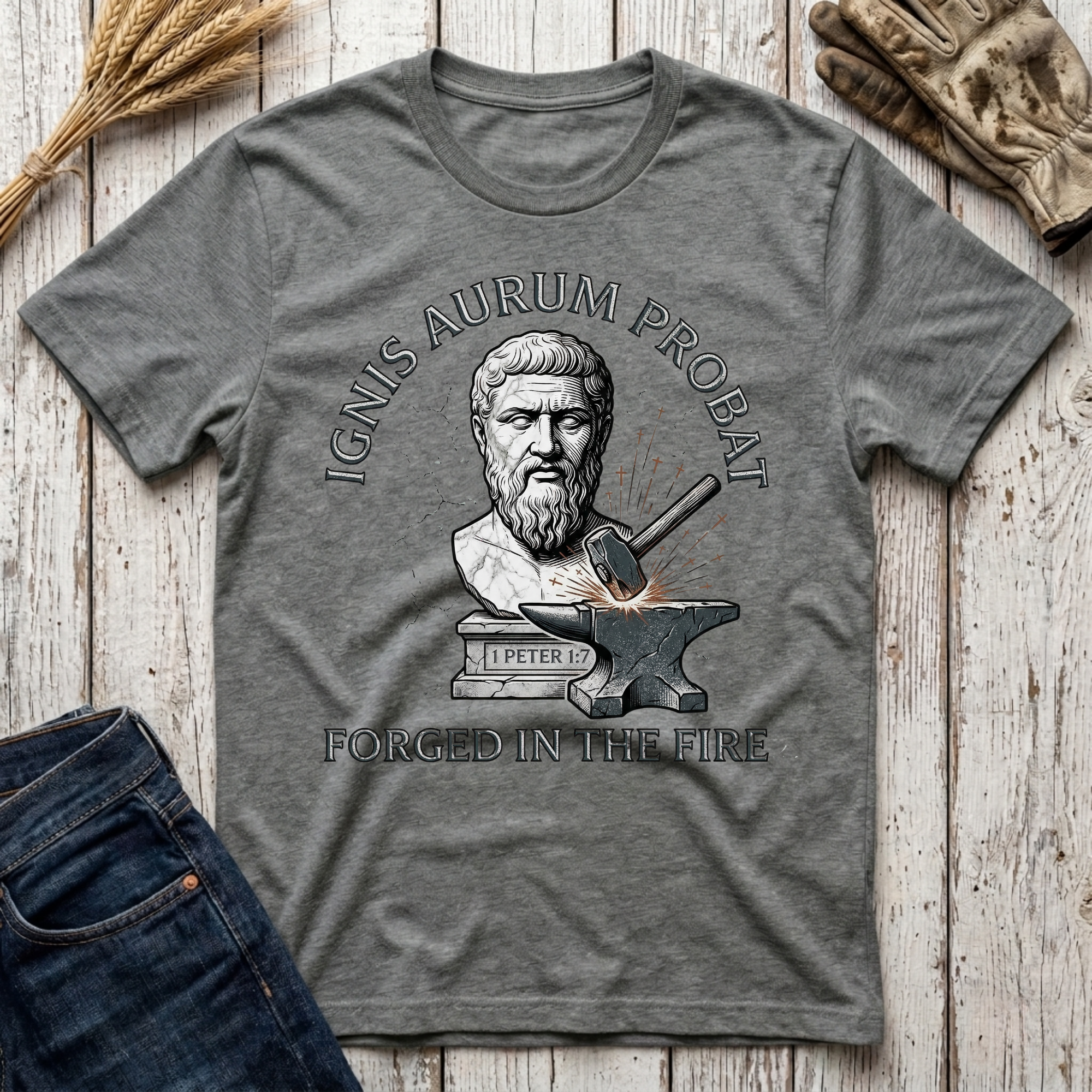 Ignis Aurum Probat T-Shirt