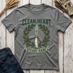 Clean Heart Steady Hand T-Shirt