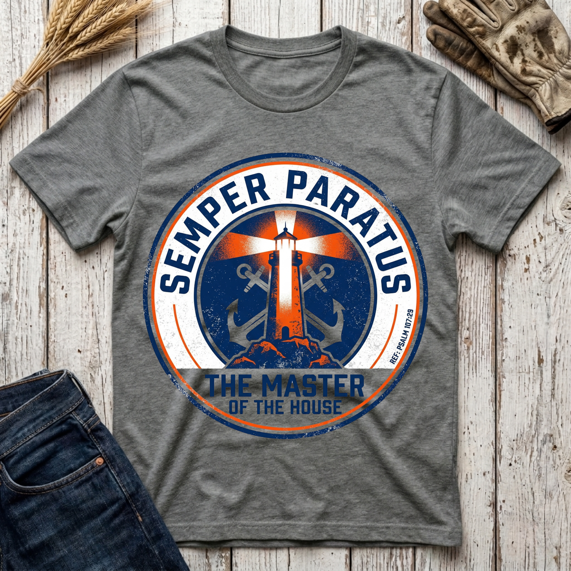 Semper Paratus The Master of the House T-Shirt