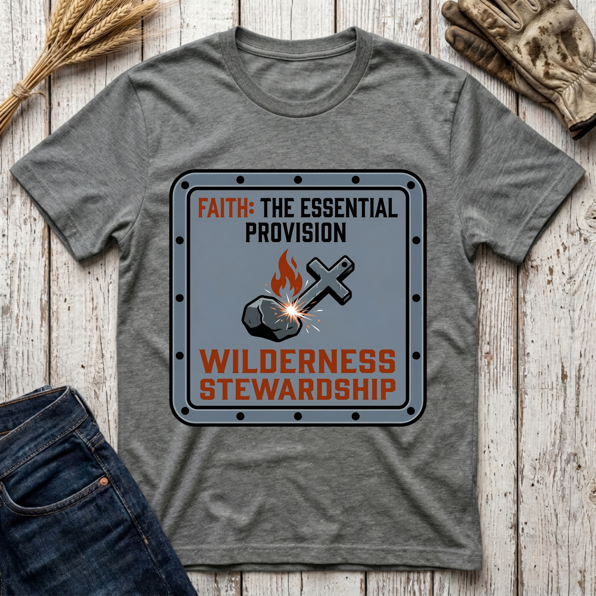 Faith The Essential Provision T-Shirt