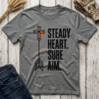 Steady Heart Sure Aim T-Shirt