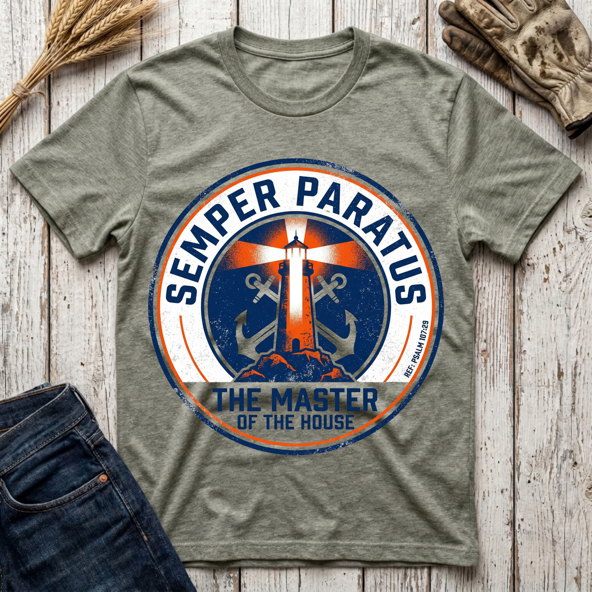 Semper Paratus The Master of the House T-Shirt