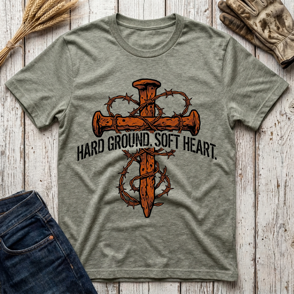 Hard Ground Soft Heart T-Shirt