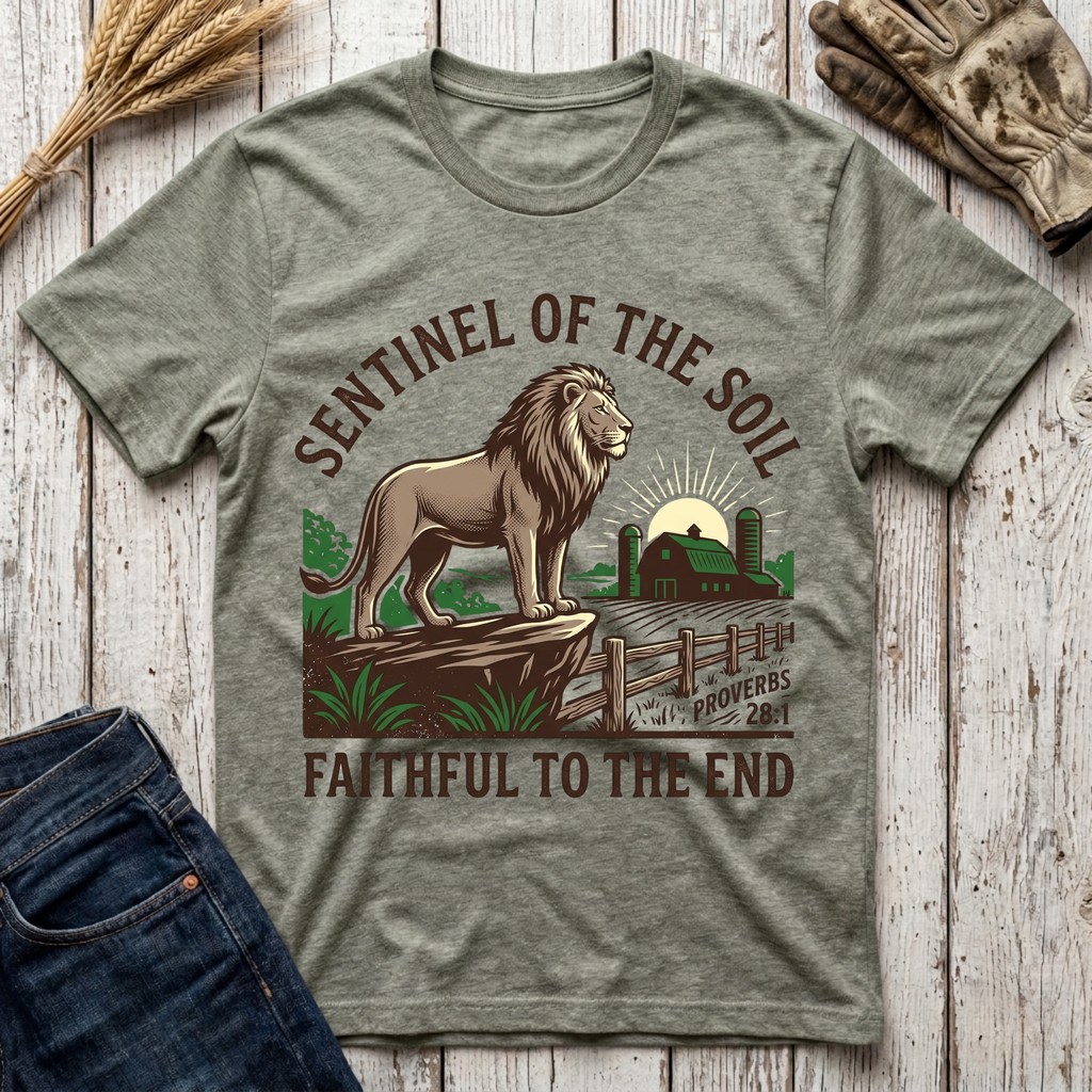 Sentinel of the Soil Faithful to the End T-Shirt