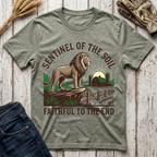 Sentinel of the Soil Faithful to the End T-Shirt