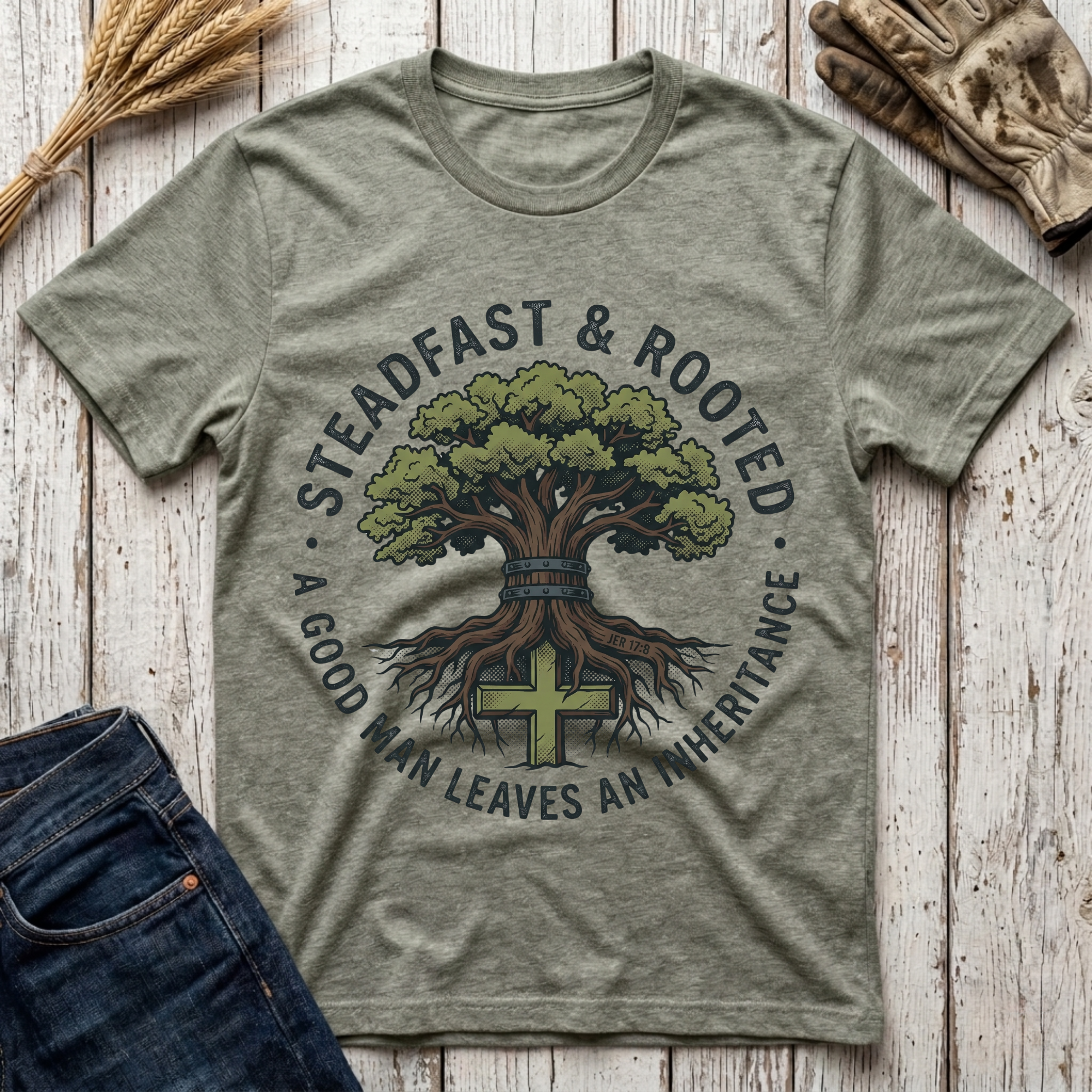 Steadfast & Rooted T-Shirt