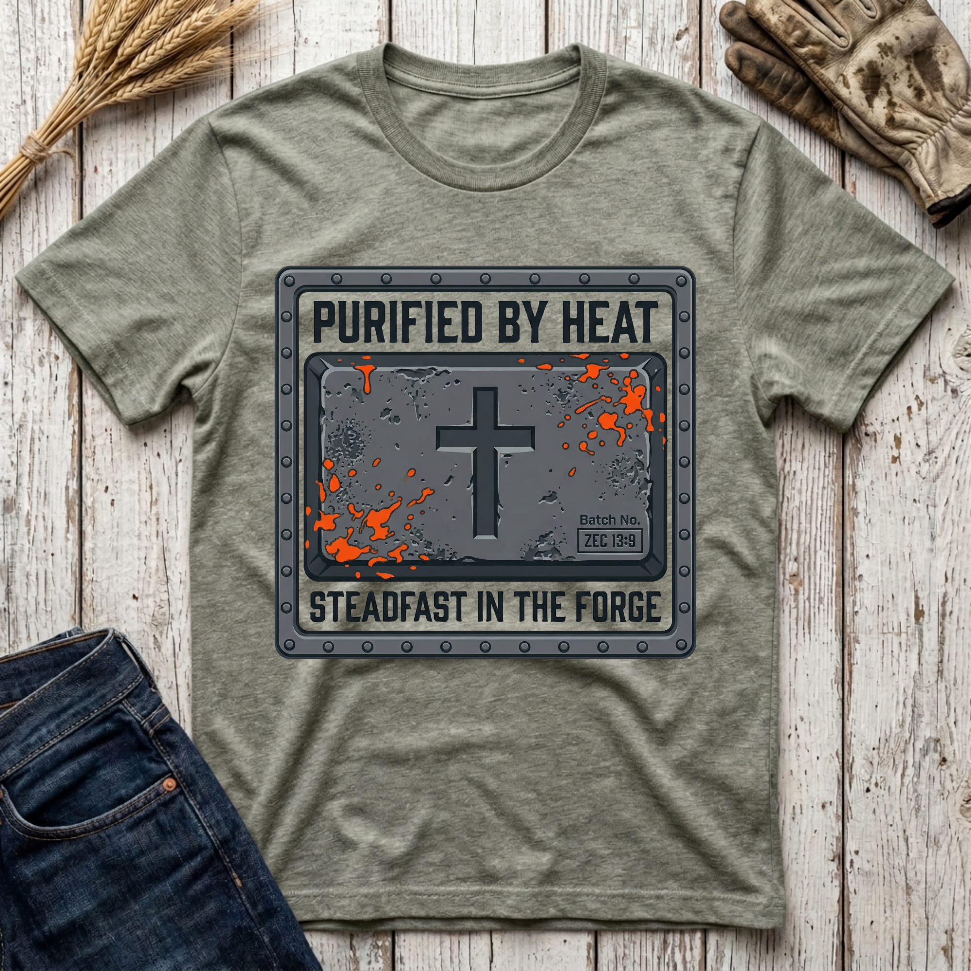 Purified by Heat T-Shirt