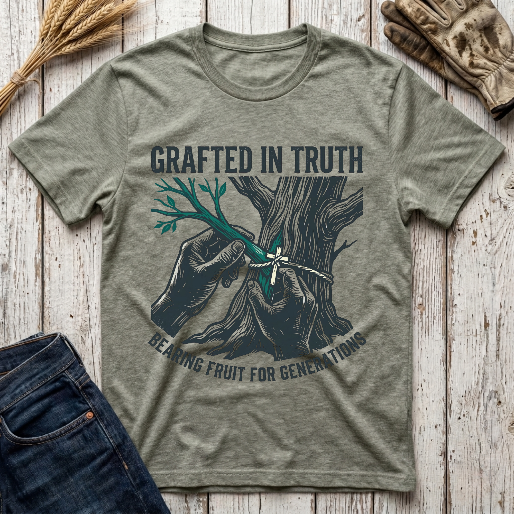 Grafted in Truth T-Shirt