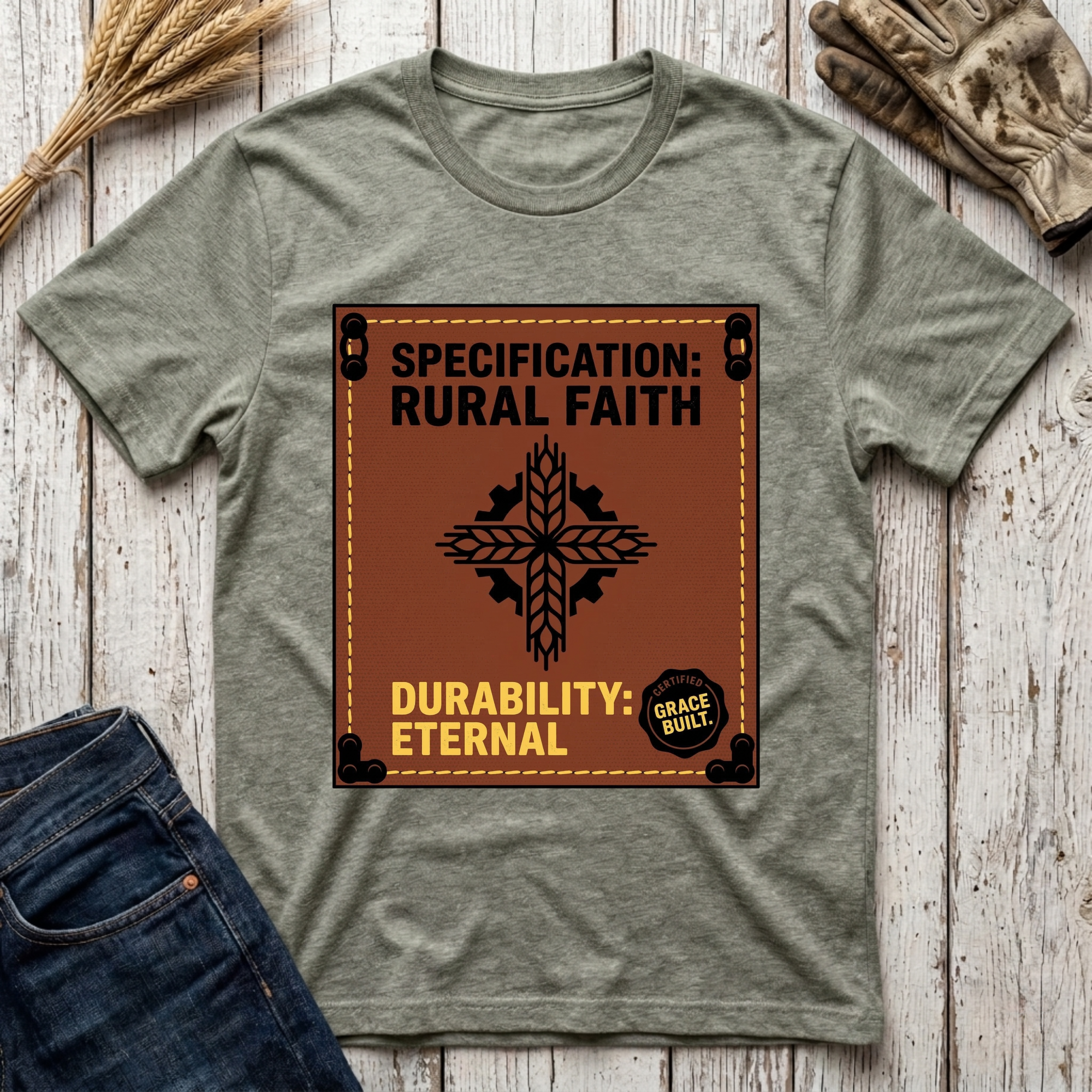 Specification Rural Faith T-Shirt
