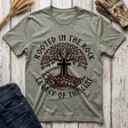 Rooted in the Rock T-Shirt