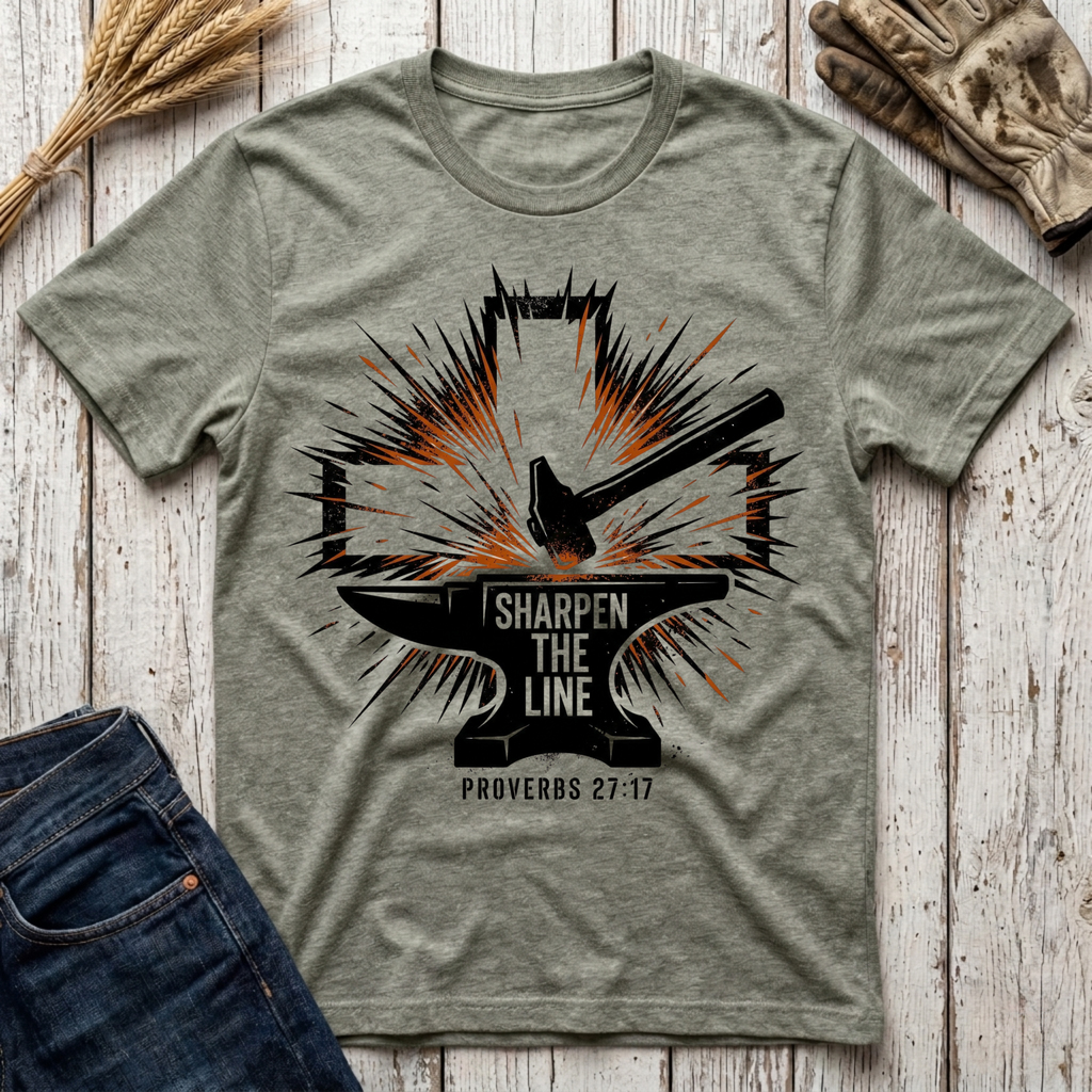Sharpen the Line T-Shirt