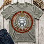 Vincit Qui Se Vincit Unshaken T-Shirt