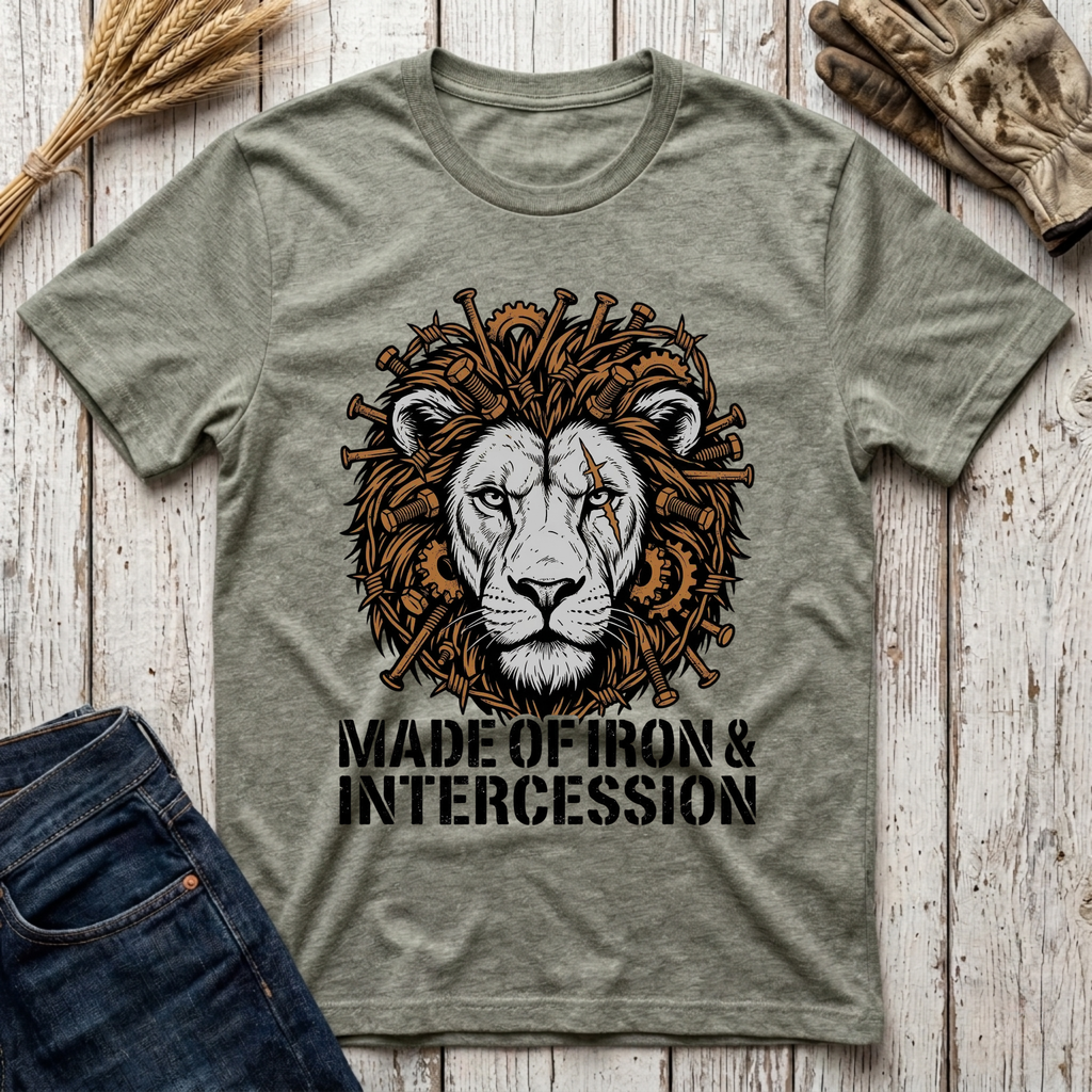 Made of Iron & Intercession T-Shirt