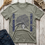 Foundation Faith Structure Labor T-Shirt