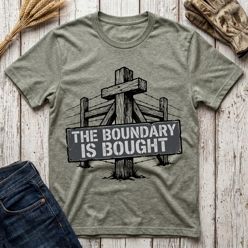 The Boundary is Bought T-Shirt
