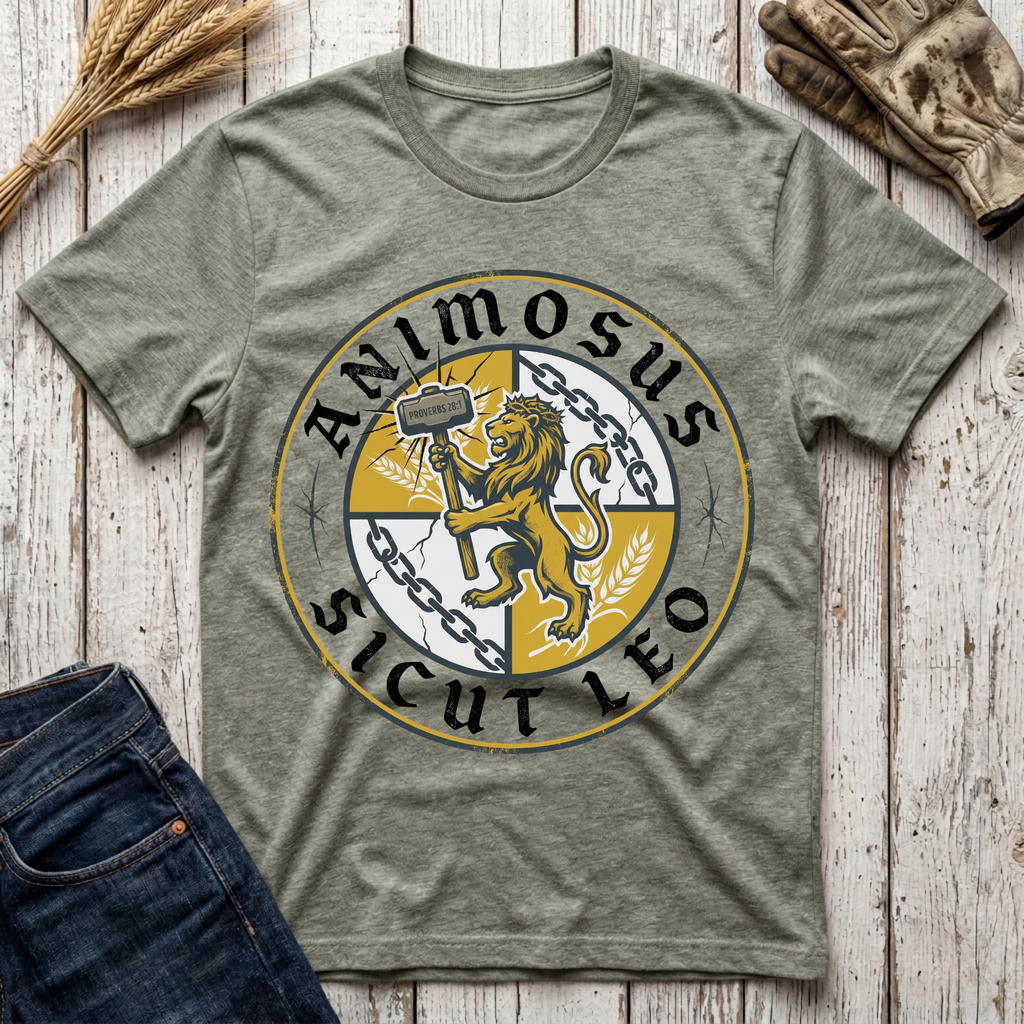 Animosus Sicut Leo T-Shirt