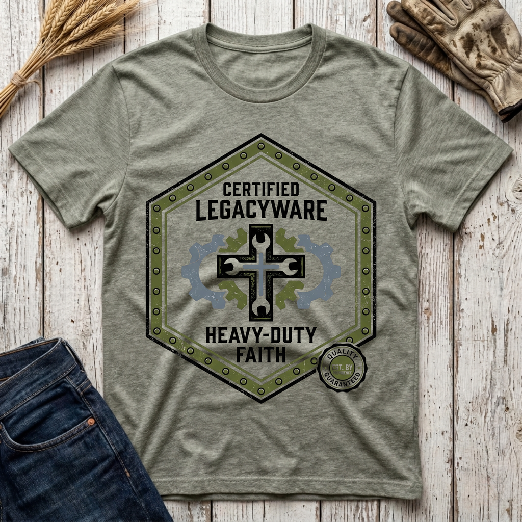 Certified Legacyware Heavy Duty Faith T-Shirt
