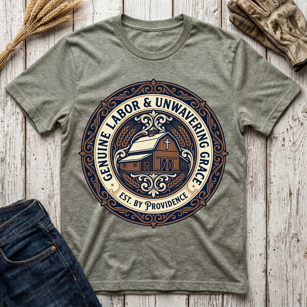 Genuine Labor & Unwavering Grace T-Shirt
