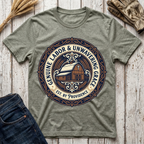 Genuine Labor & Unwavering Grace T-Shirt