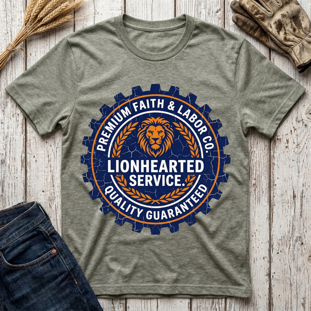 Premium Faith & Labor Co T-Shirt