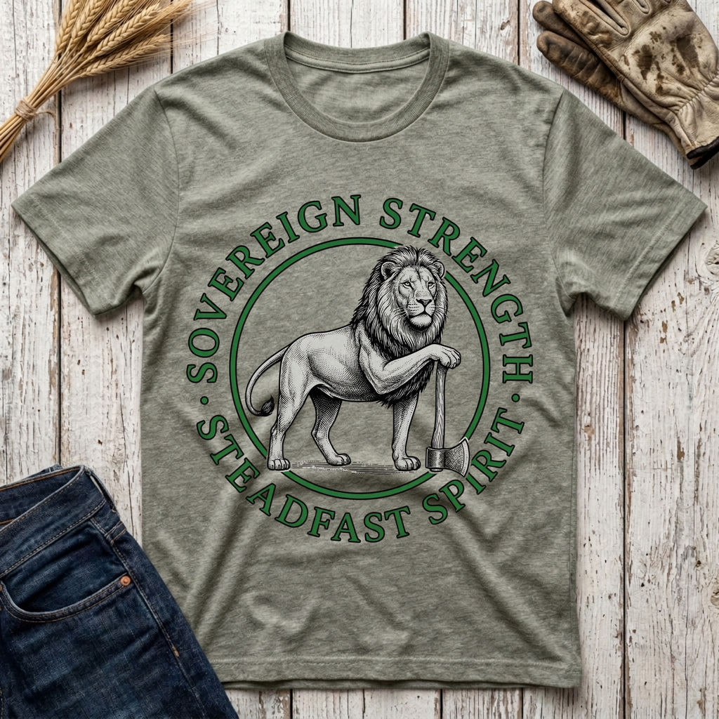 Sovereign Strength Steadfast Spirit T-Shirt