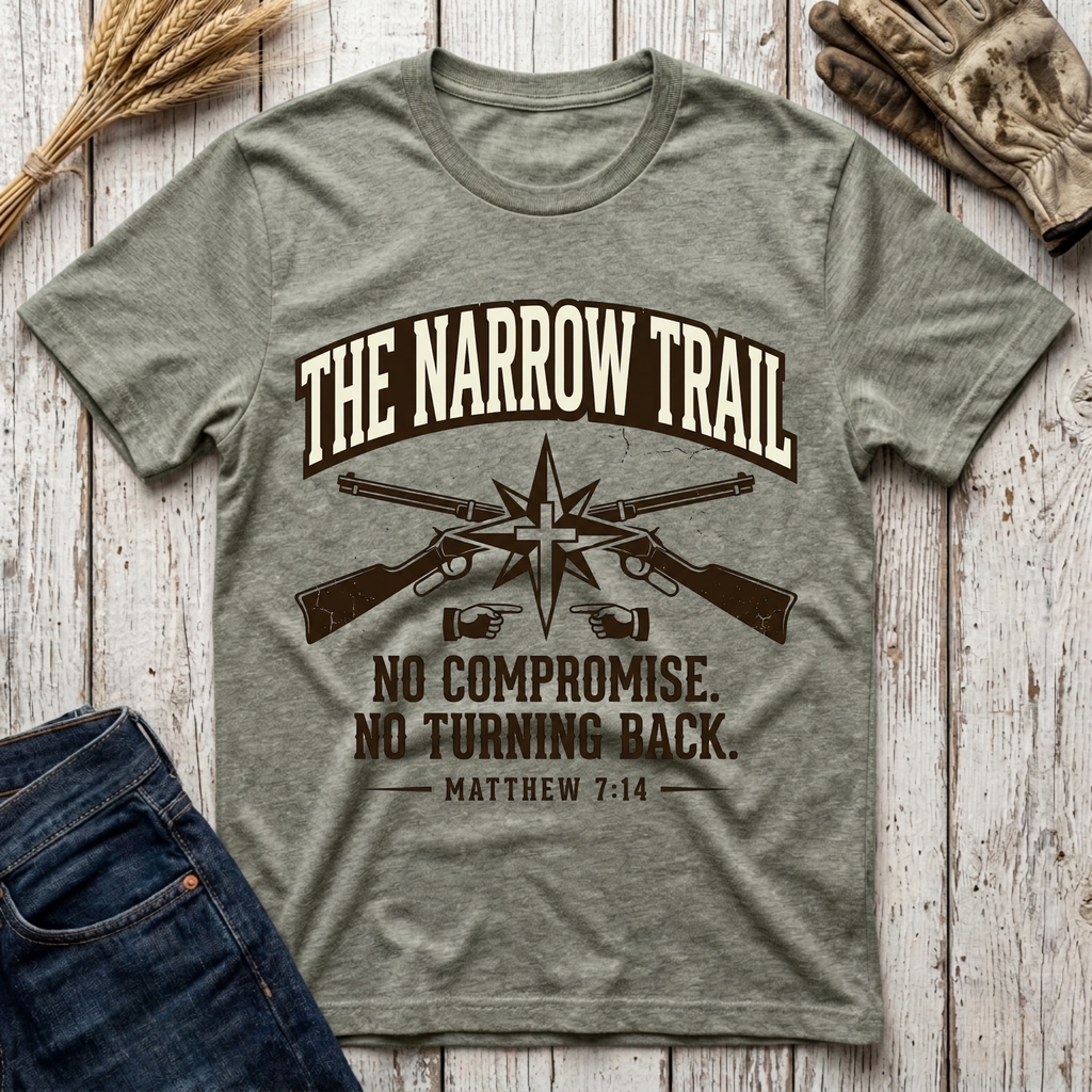 The Narrow Trail T-Shirt