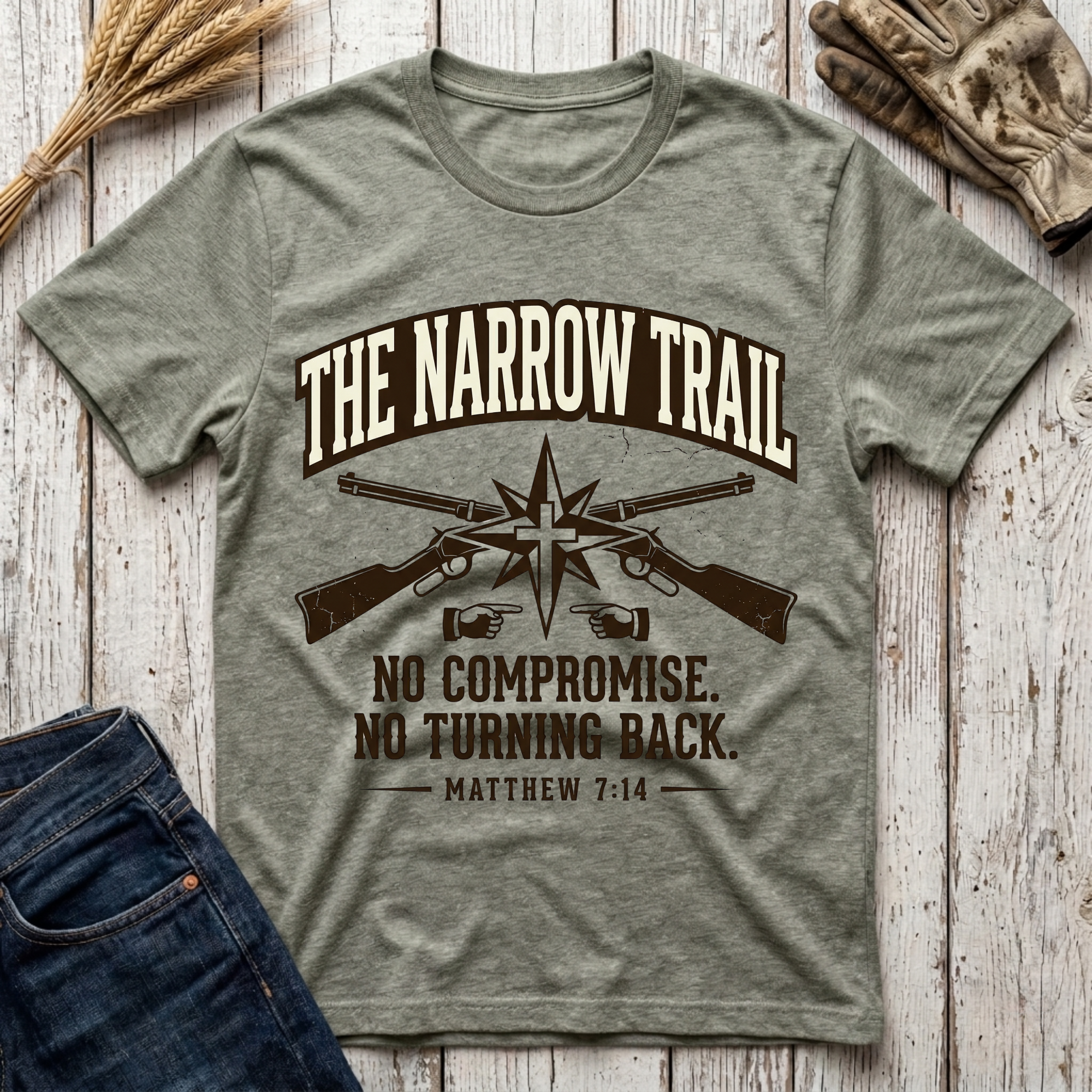 The Narrow Trail T-Shirt