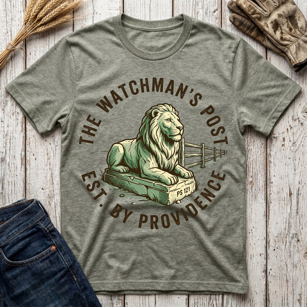 The Watchman's Post Est By Providence T-Shirt