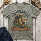 Lionhearted Unwavering in the Field T-Shirt