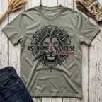 As For Me & My House We Will Serve T-Shirt