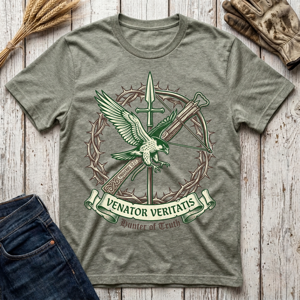 Venator Veritatis Hunter of Truth T-Shirt