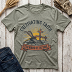 Cultivating Faith T-Shirt