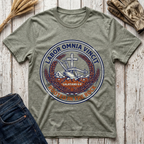 Labor Omnia Vincit Rooted in the Rock T-Shirt