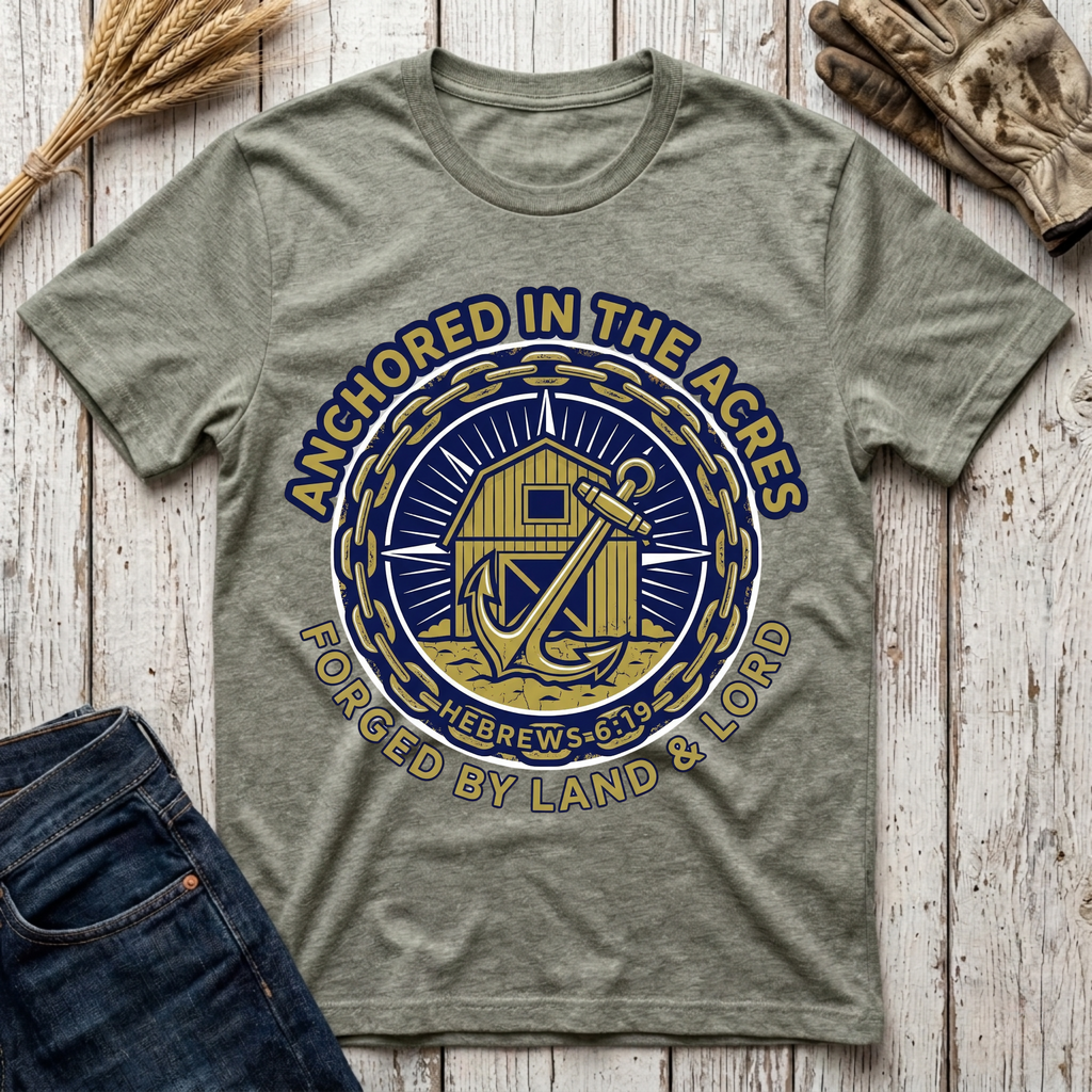Anchored in the Acres T-Shirt