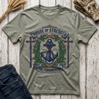House of Strength Fidei Fundamentum T-Shirt