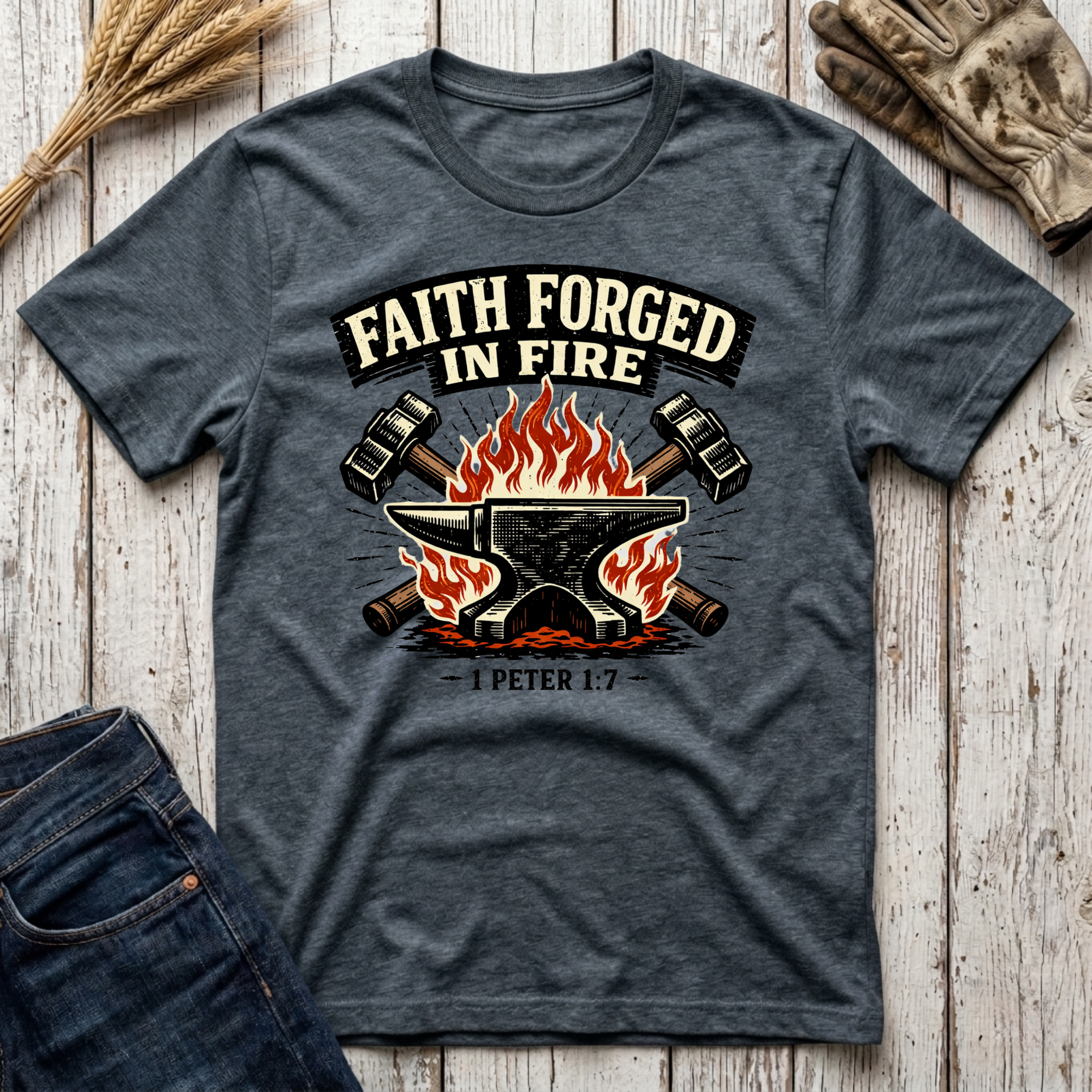 Faith Forged in Fire T-Shirt