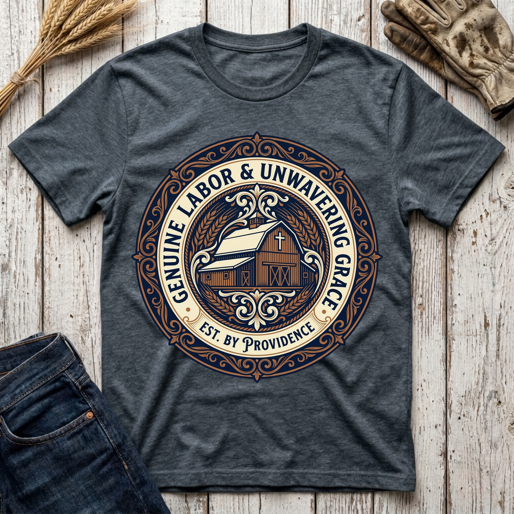 Genuine Labor & Unwavering Grace T-Shirt